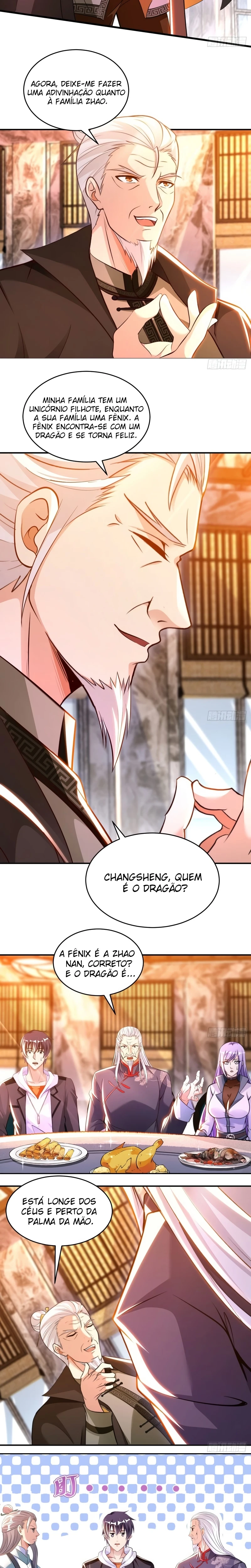 Meu Mestre é uma Divindade Capítulo 68 Página 7