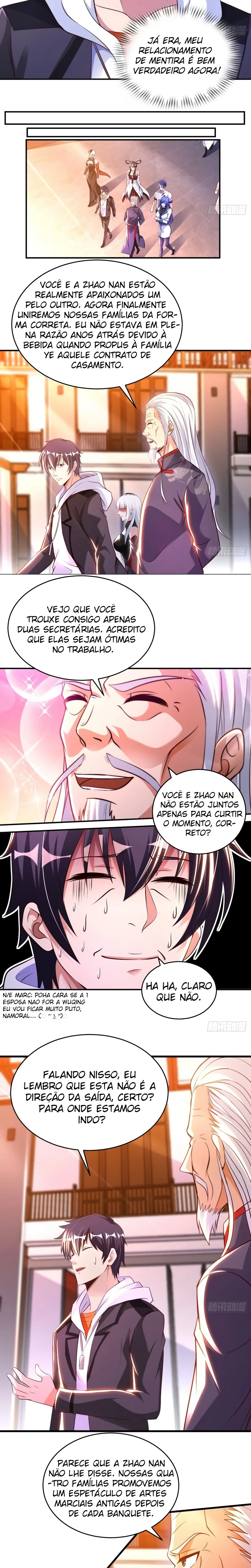 Meu Mestre é uma Divindade Capítulo 68 Página 9