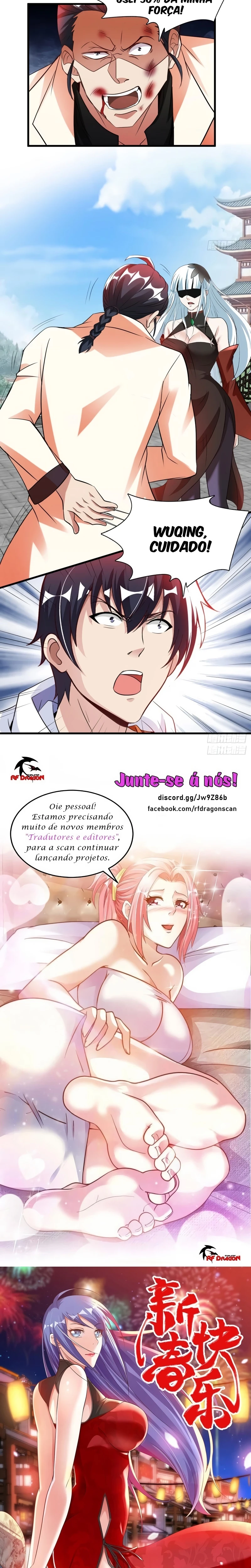 Meu Mestre é uma Divindade Capítulo 69 Página 10