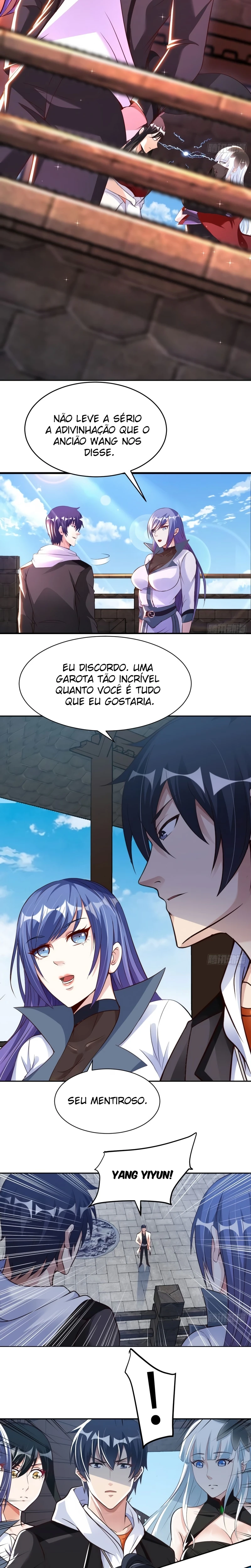 Meu Mestre é uma Divindade Capítulo 69 Página 2