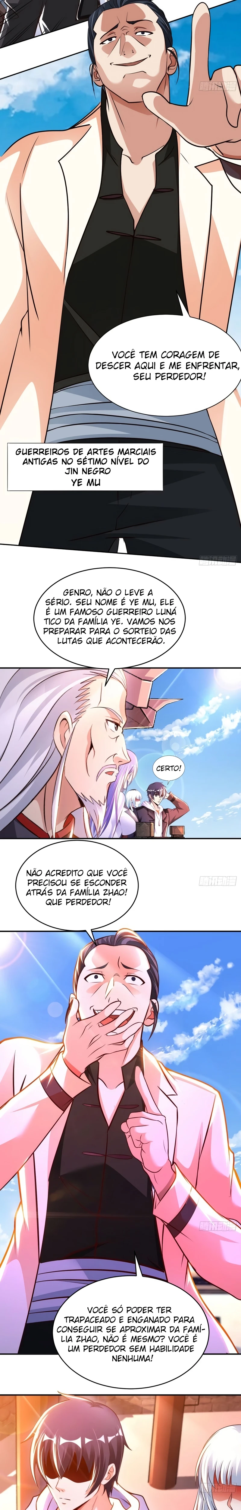 Meu Mestre é uma Divindade Capítulo 69 Página 3