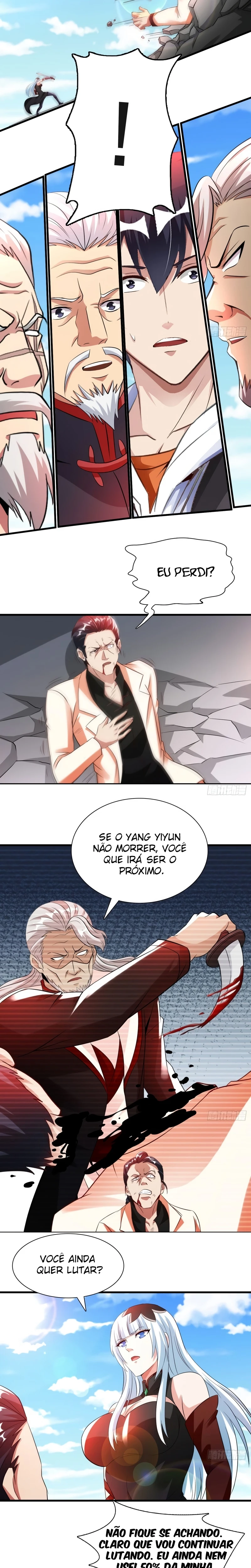Meu Mestre é uma Divindade Capítulo 69 Página 9