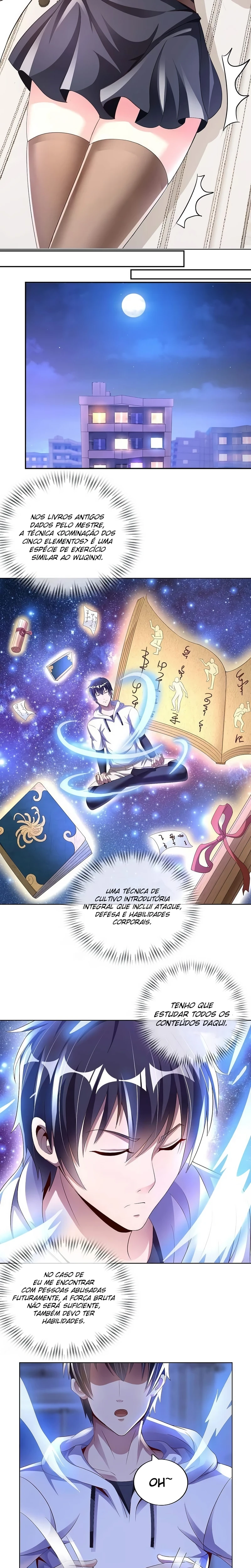 Meu Mestre é uma Divindade Capítulo 7 Página 10