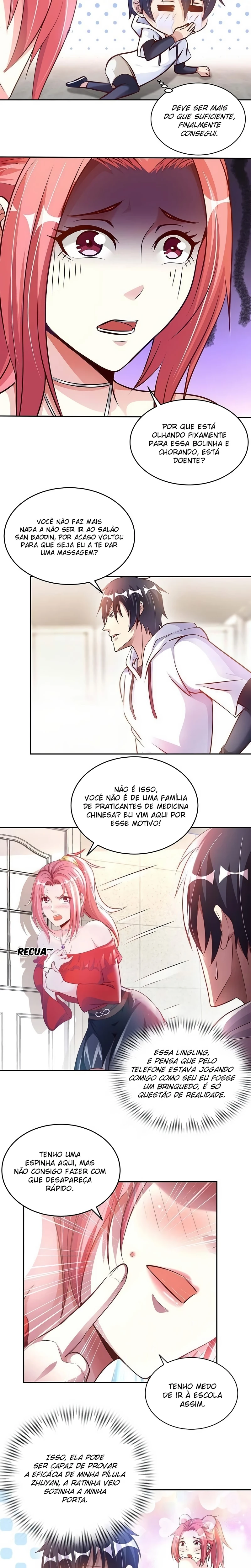 Meu Mestre é uma Divindade Capítulo 7 Página 2