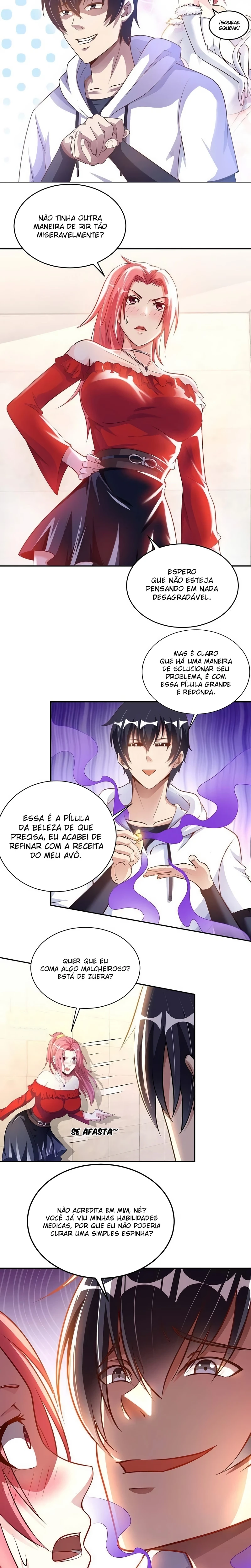 Meu Mestre é uma Divindade Capítulo 7 Página 3
