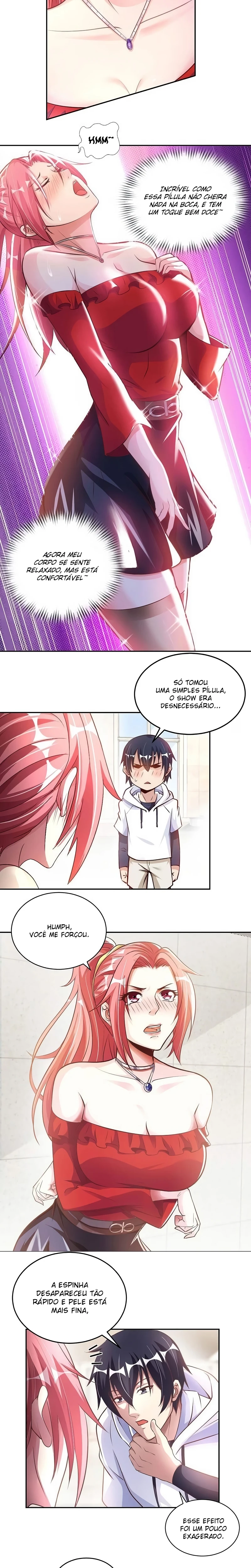 Meu Mestre é uma Divindade Capítulo 7 Página 5