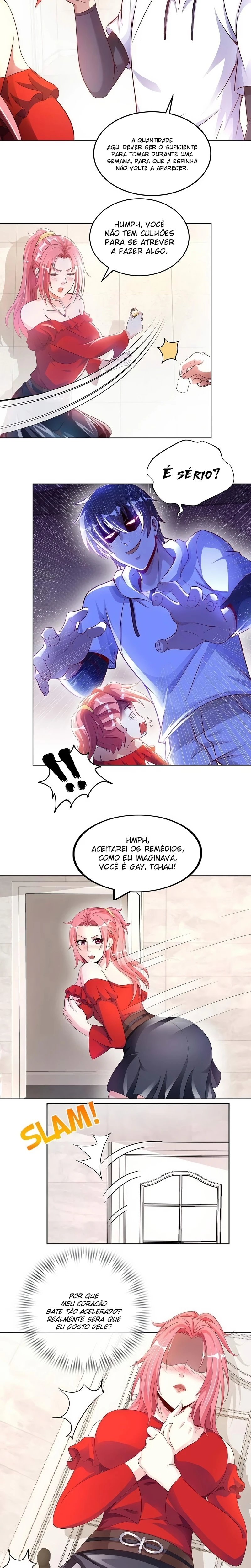 Meu Mestre é uma Divindade Capítulo 7 Página 9