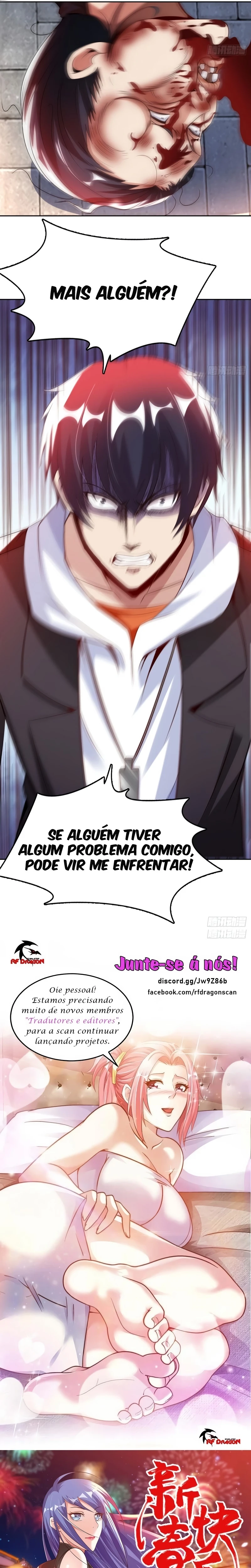 Meu Mestre é uma Divindade Capítulo 70 Página 10