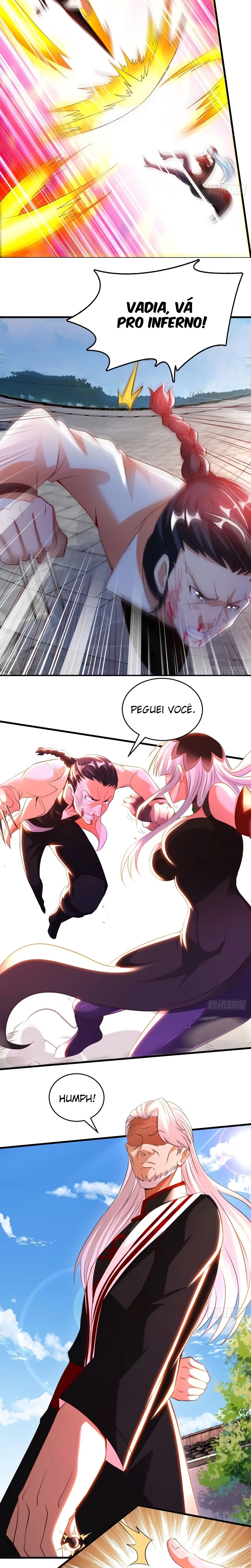 Meu Mestre é uma Divindade Capítulo 70 Página 2