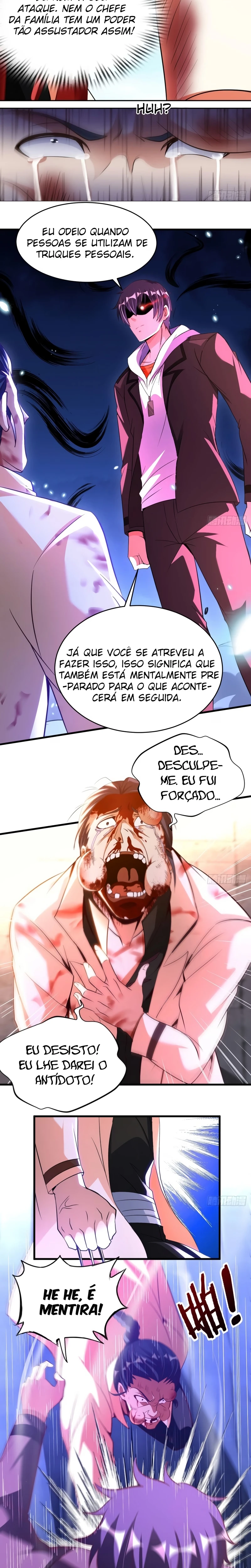 Meu Mestre é uma Divindade Capítulo 70 Página 6