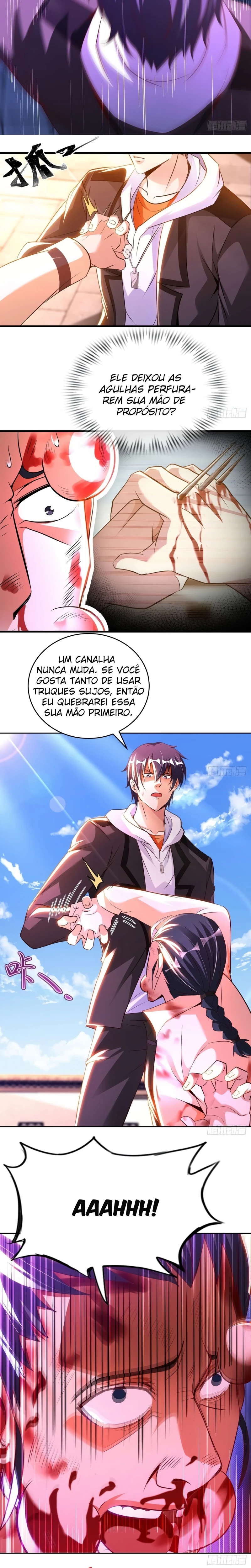 Meu Mestre é uma Divindade Capítulo 70 Página 7