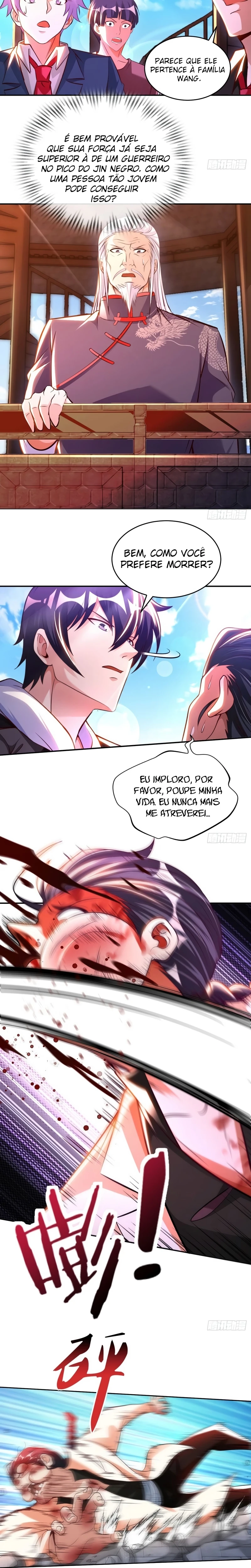 Meu Mestre é uma Divindade Capítulo 70 Página 9
