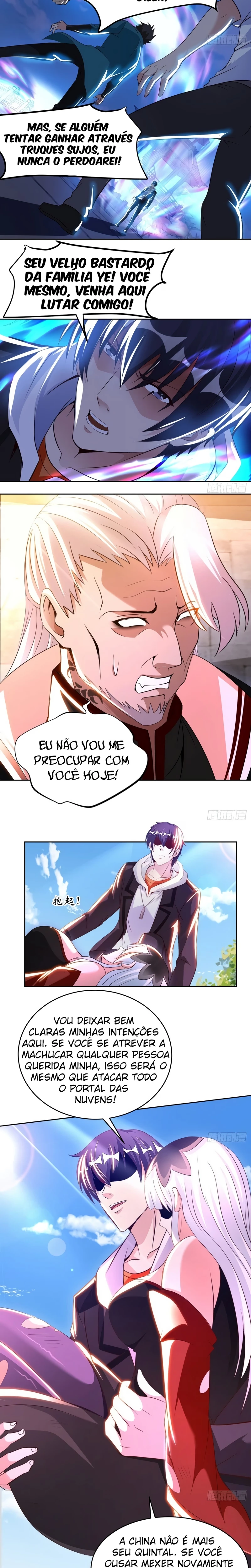 Meu Mestre é uma Divindade Capítulo 71 Página 2