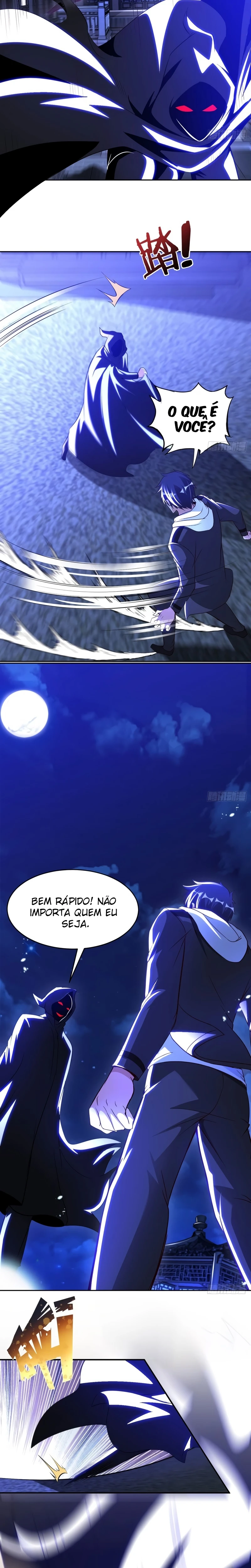 Meu Mestre é uma Divindade Capítulo 71 Página 5