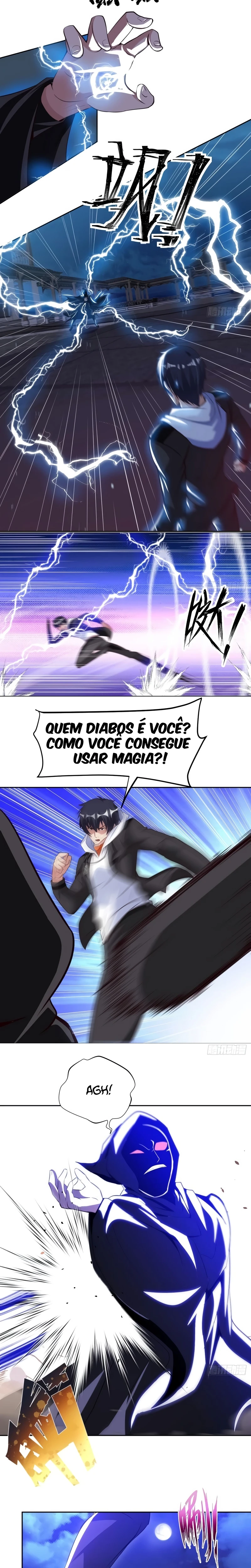Meu Mestre é uma Divindade Capítulo 71 Página 7