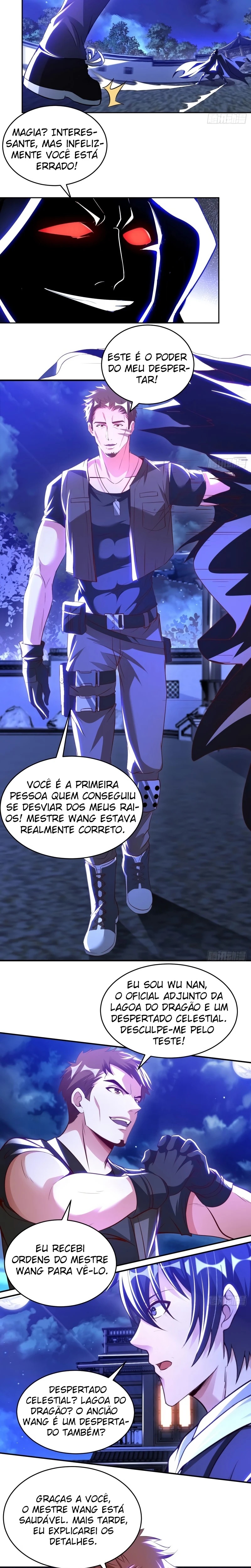 Meu Mestre é uma Divindade Capítulo 71 Página 8