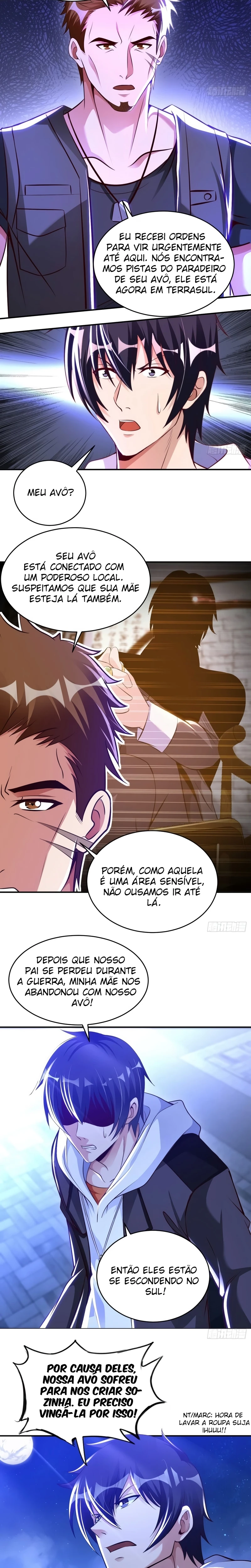 Meu Mestre é uma Divindade Capítulo 71 Página 9