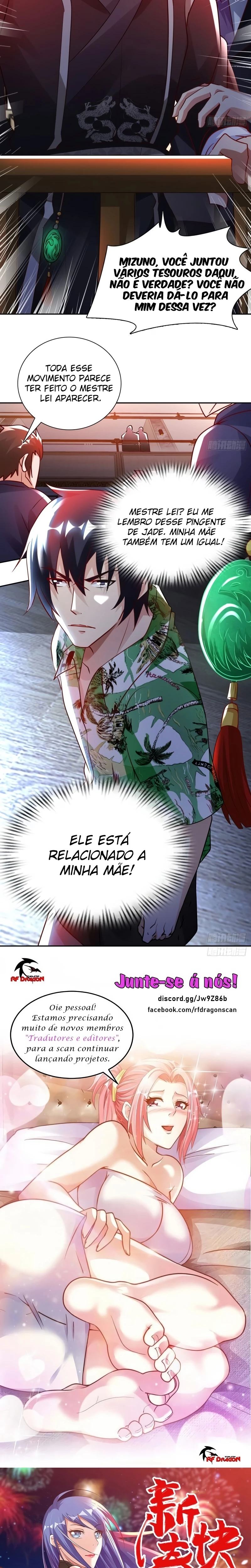 Meu Mestre é uma Divindade Capítulo 72 Página 10