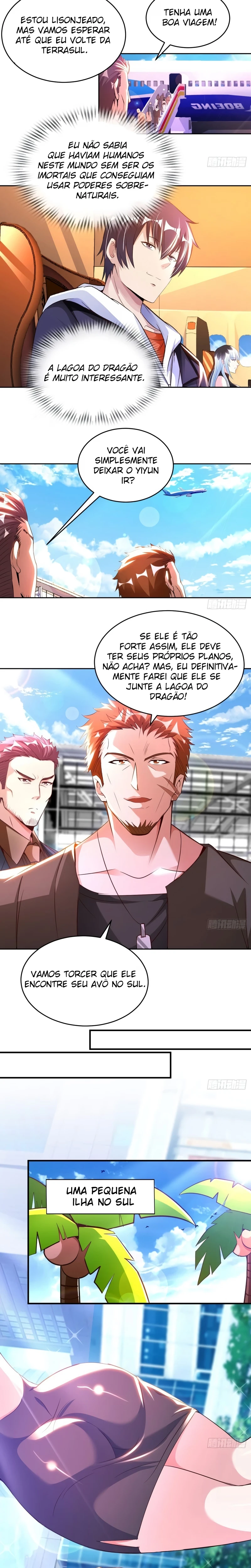 Meu Mestre é uma Divindade Capítulo 72 Página 2