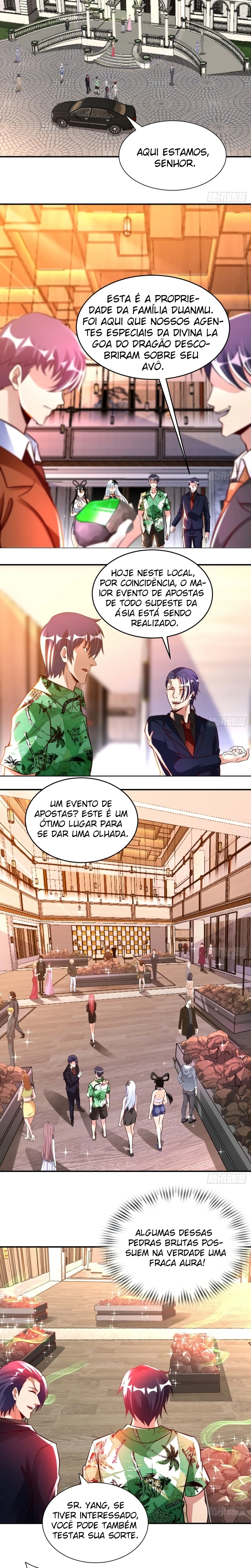 Meu Mestre é uma Divindade Capítulo 72 Página 4