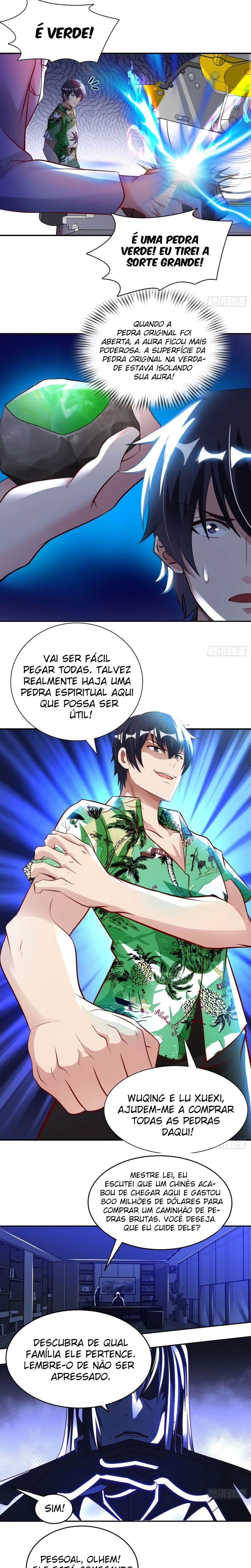 Meu Mestre é uma Divindade Capítulo 72 Página 5