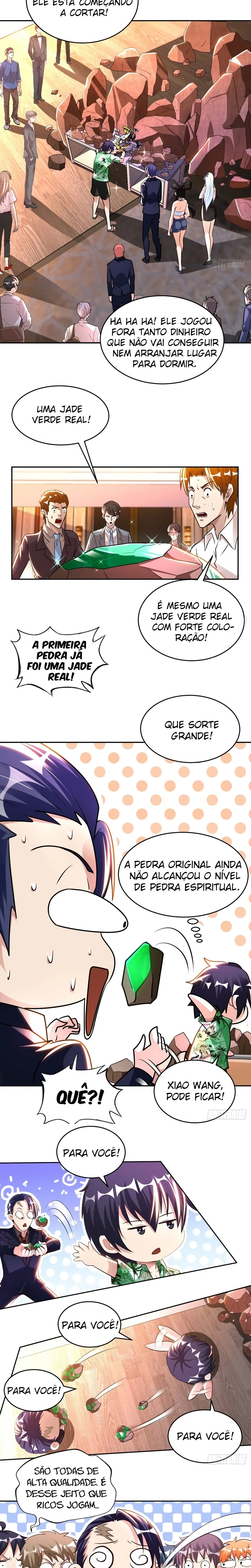 Meu Mestre é uma Divindade Capítulo 72 Página 6