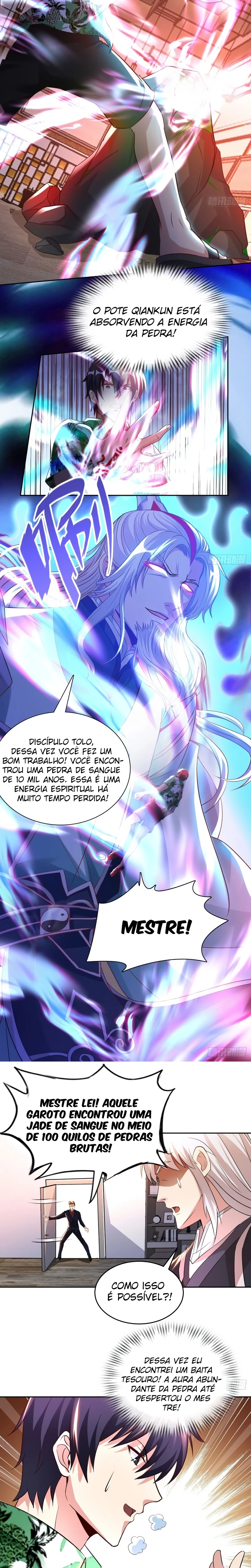 Meu Mestre é uma Divindade Capítulo 72 Página 8