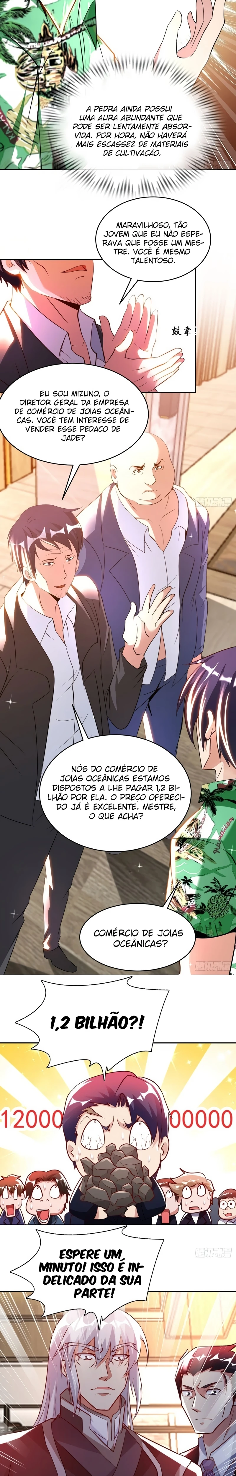 Meu Mestre é uma Divindade Capítulo 72 Página 9