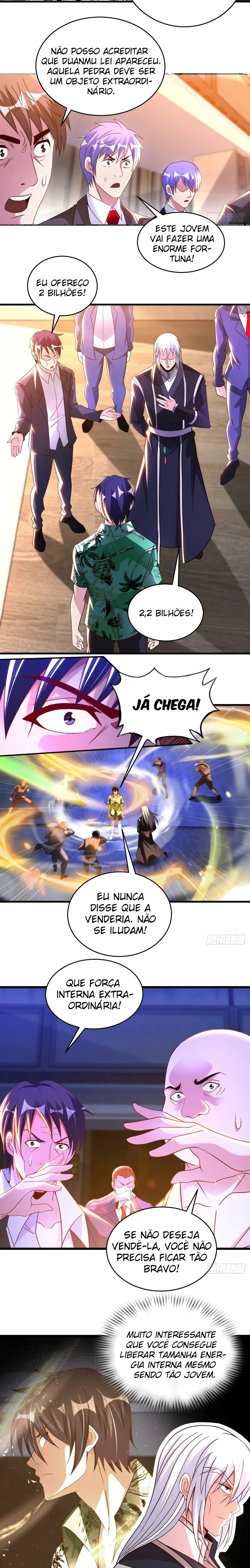 Meu Mestre é uma Divindade Capítulo 73 Página 2