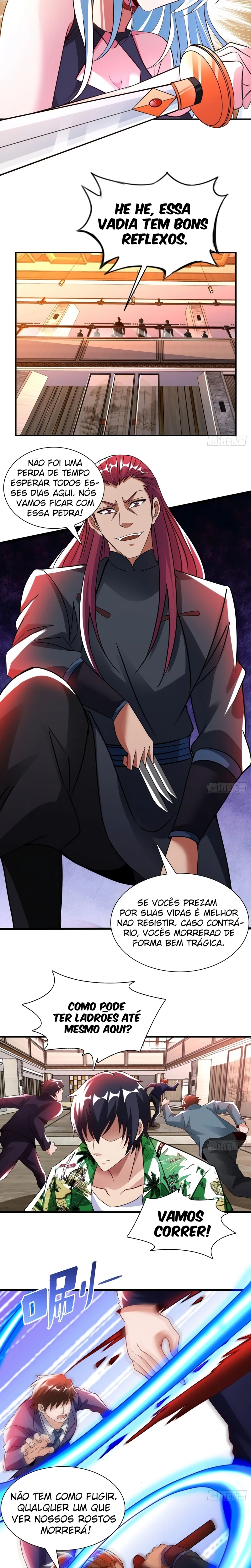 Meu Mestre é uma Divindade Capítulo 73 Página 4