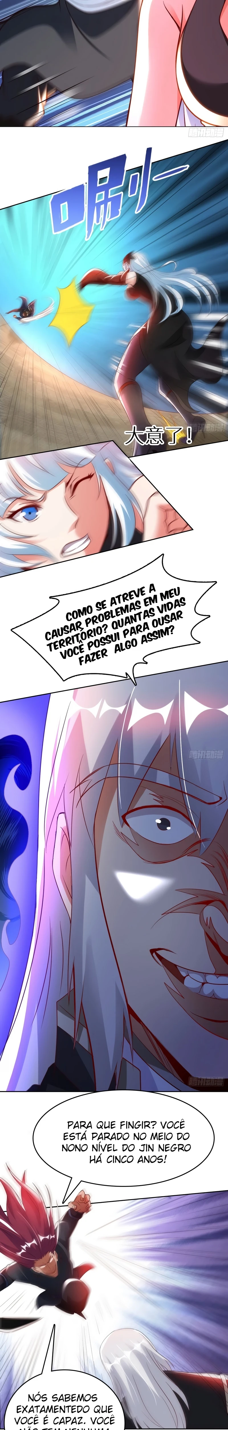 Meu Mestre é uma Divindade Capítulo 73 Página 7
