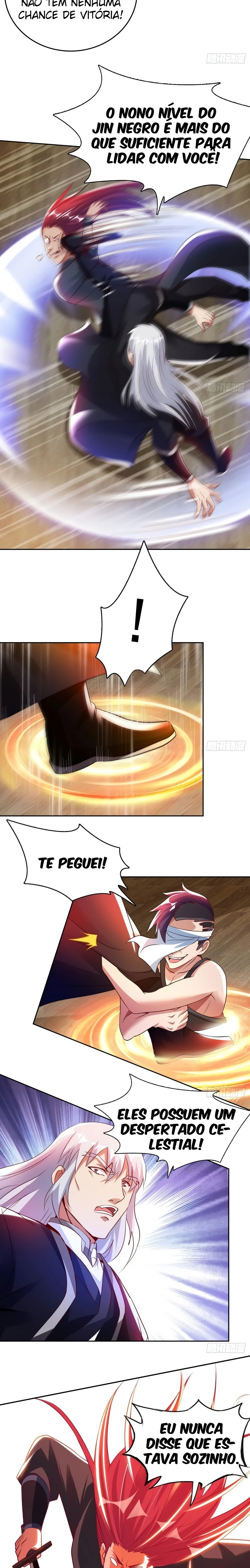 Meu Mestre é uma Divindade Capítulo 73 Página 8
