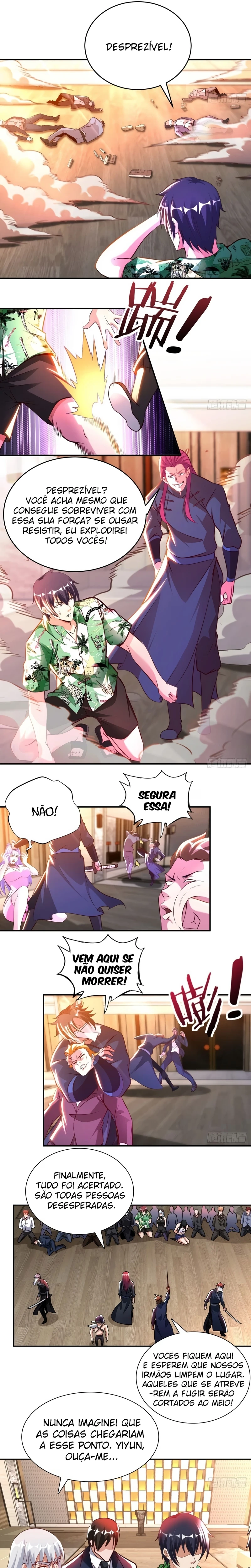 Meu Mestre é uma Divindade Capítulo 74 Página 4