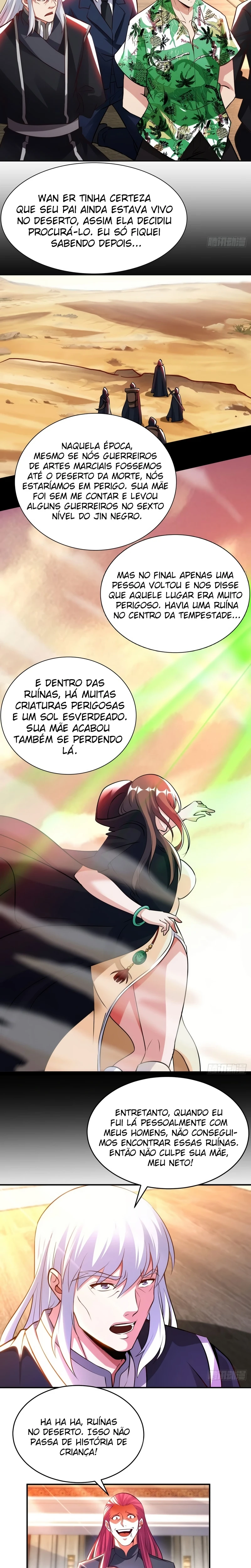 Meu Mestre é uma Divindade Capítulo 74 Página 5
