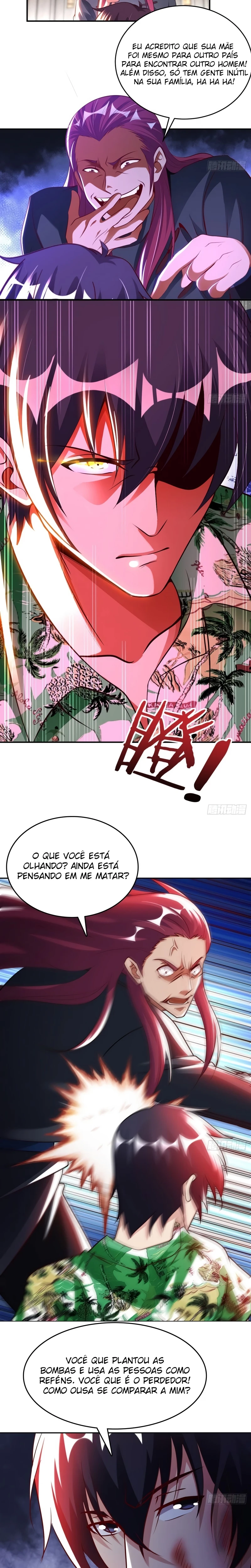 Meu Mestre é uma Divindade Capítulo 74 Página 6