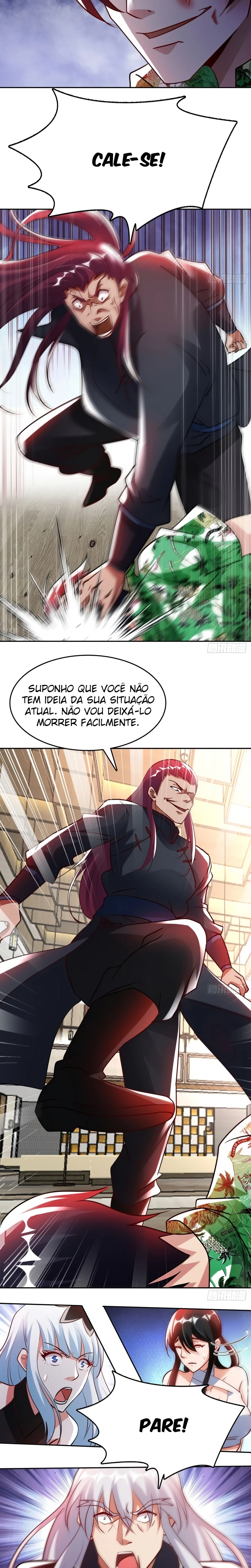 Meu Mestre é uma Divindade Capítulo 74 Página 7