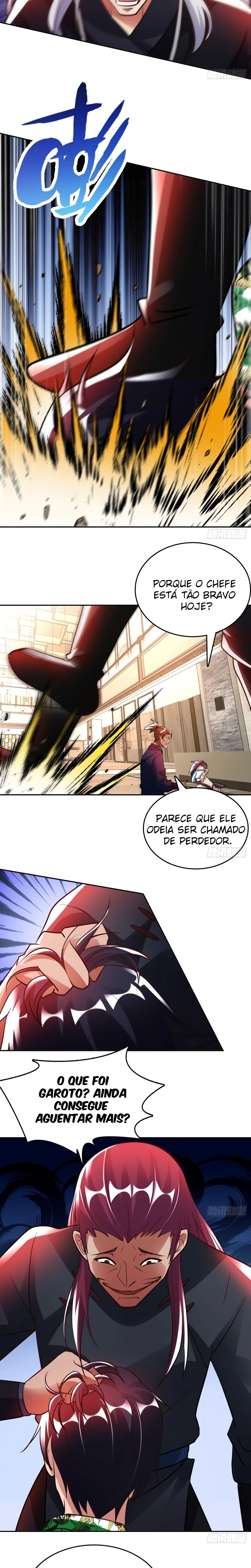 Meu Mestre é uma Divindade Capítulo 74 Página 8