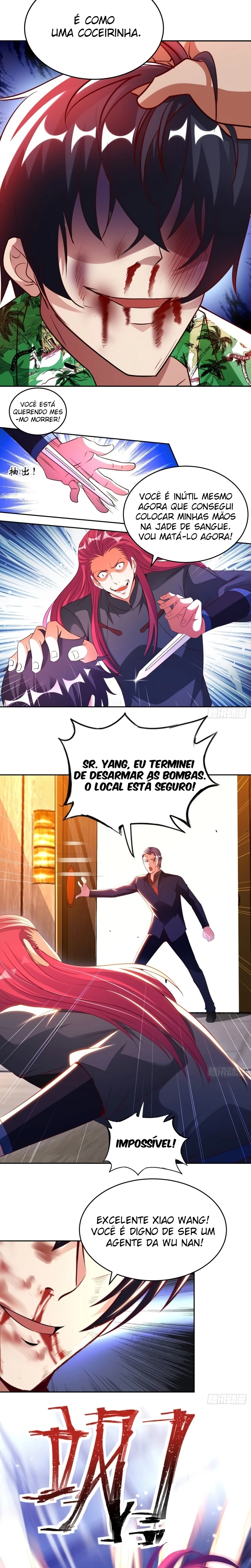 Meu Mestre é uma Divindade Capítulo 74 Página 9
