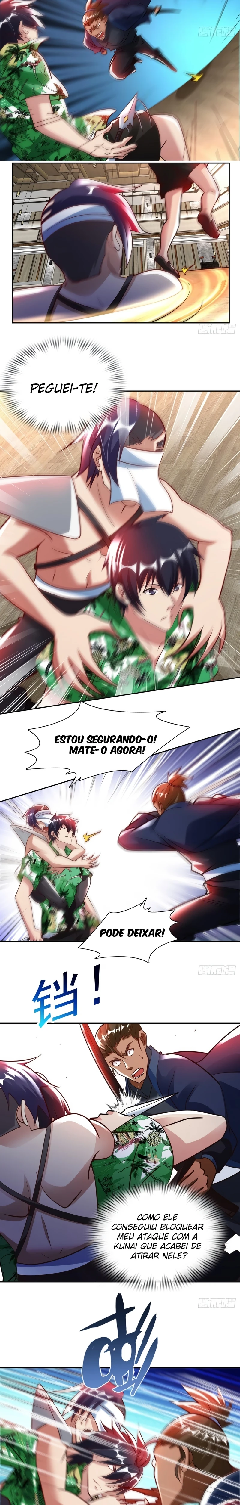 Meu Mestre é uma Divindade Capítulo 75 Página 3