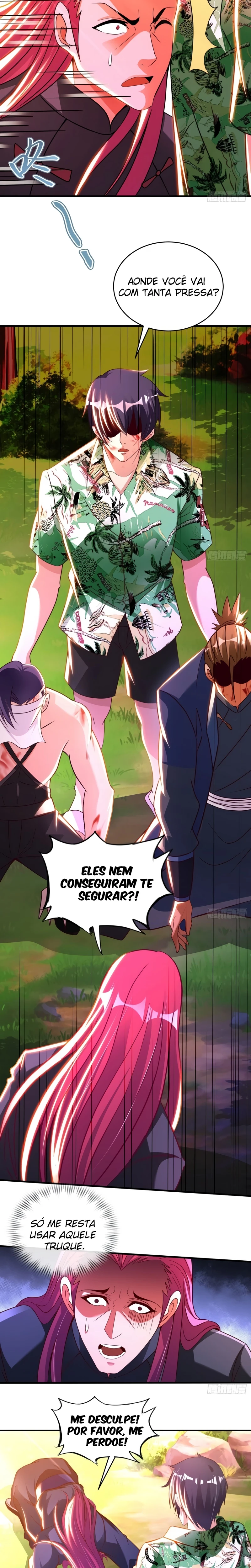 Meu Mestre é uma Divindade Capítulo 75 Página 6