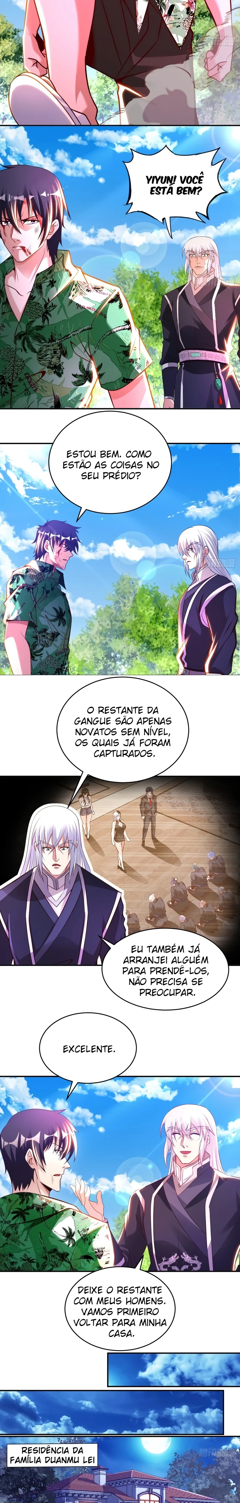 Meu Mestre é uma Divindade Capítulo 75 Página 8