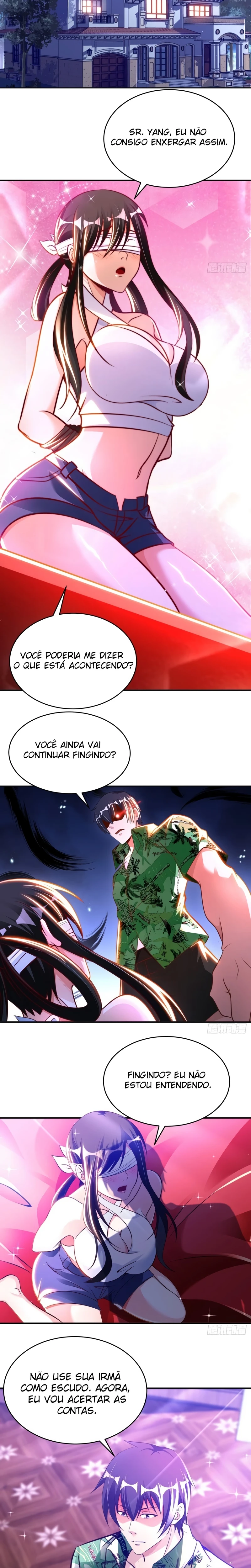 Meu Mestre é uma Divindade Capítulo 75 Página 9