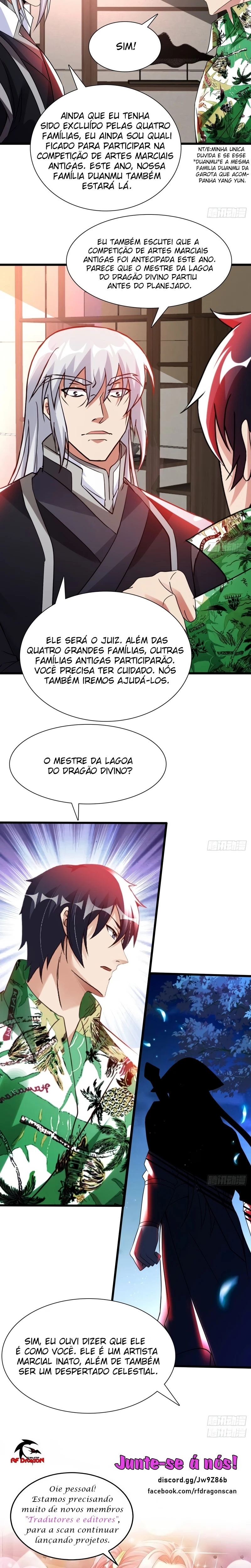 Meu Mestre é uma Divindade Capítulo 76 Página 10