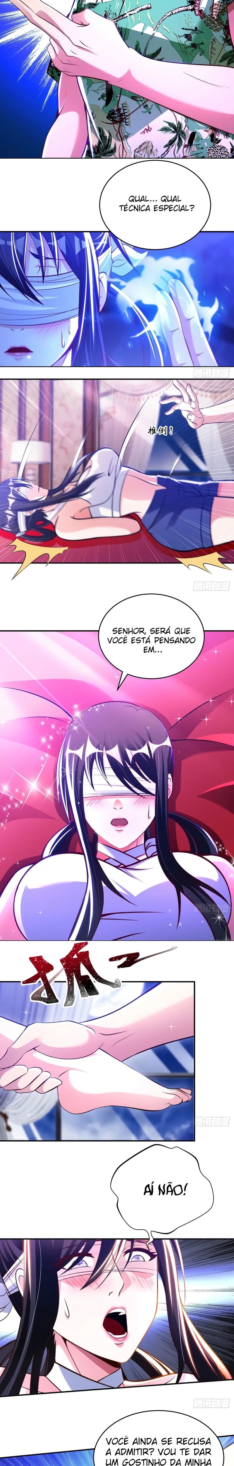 Meu Mestre é uma Divindade Capítulo 76 Página 3