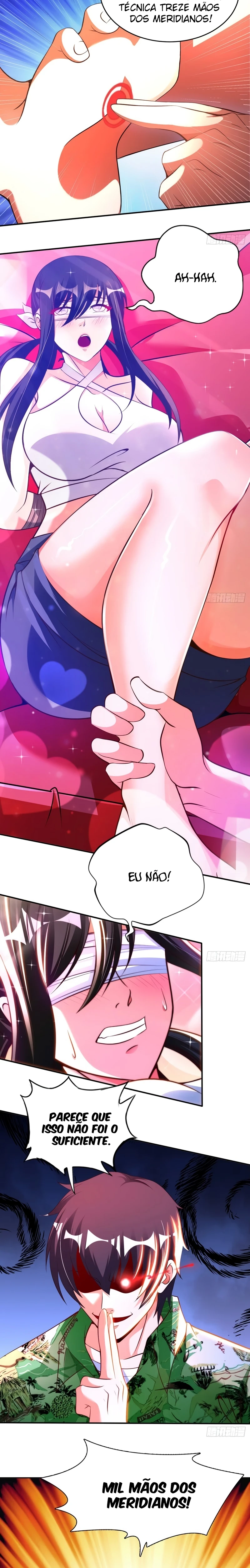 Meu Mestre é uma Divindade Capítulo 76 Página 4