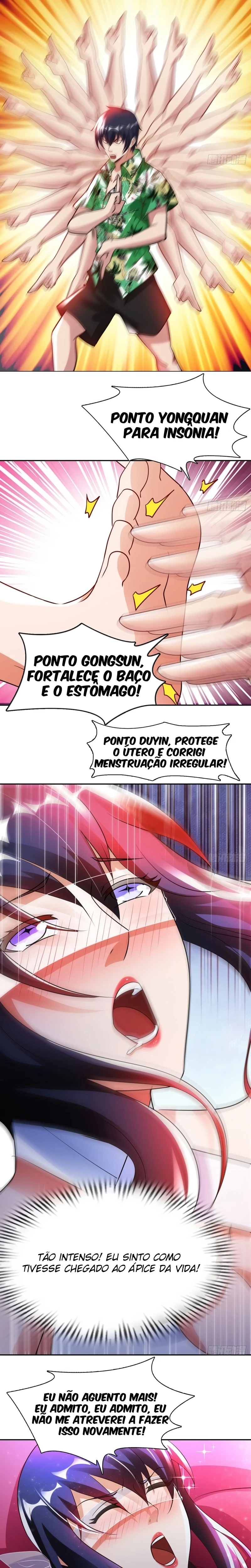 Meu Mestre é uma Divindade Capítulo 76 Página 5
