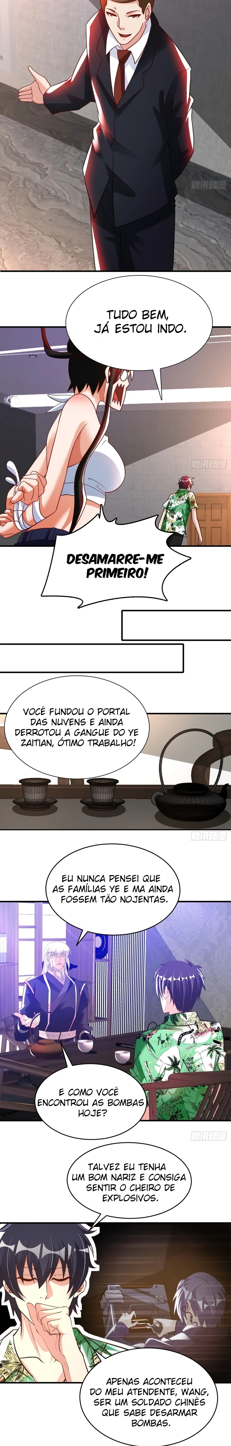 Meu Mestre é uma Divindade Capítulo 76 Página 7
