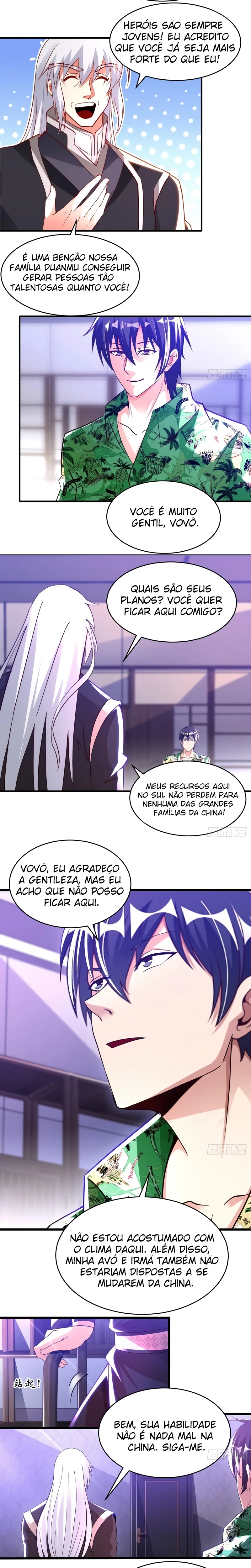Meu Mestre é uma Divindade Capítulo 76 Página 8