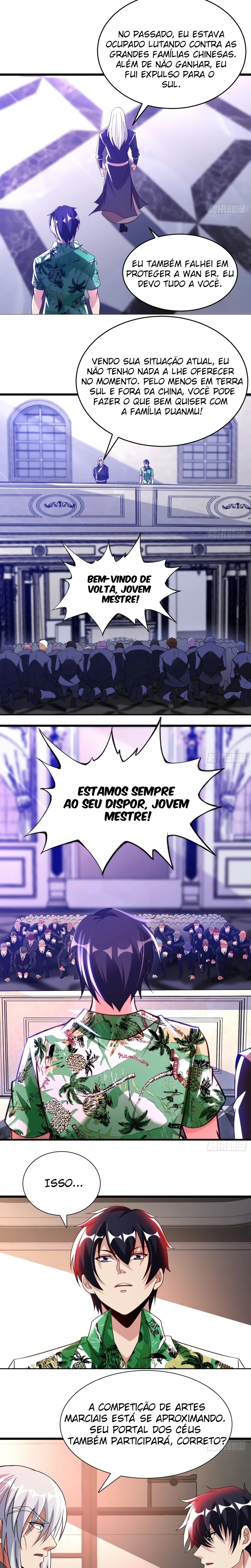 Meu Mestre é uma Divindade Capítulo 76 Página 9