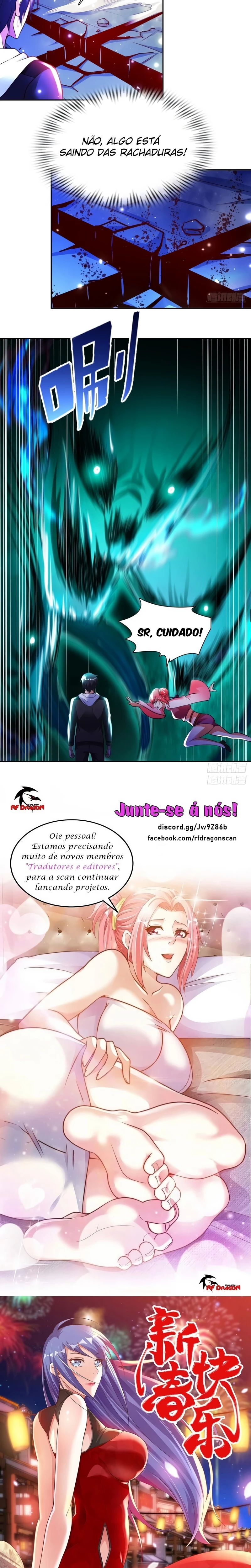 Meu Mestre é uma Divindade Capítulo 77 Página 10